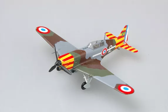 Trumpeter Easy Model - MS 406 Vichy Airforce 